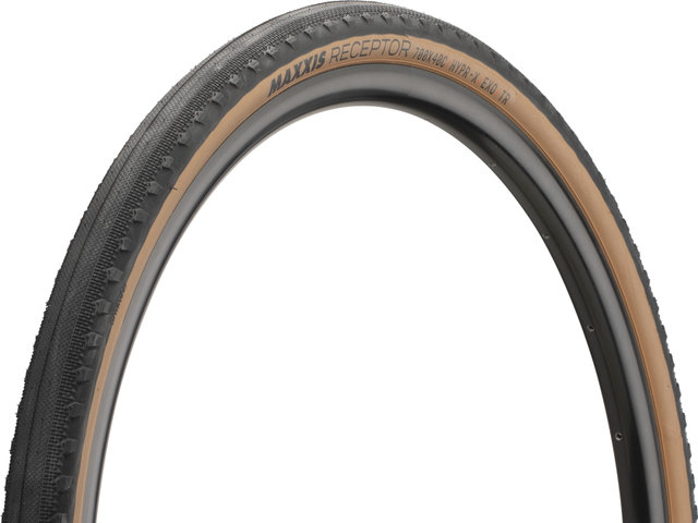 Maxxis pneu pliable Receptor (Gen. 2) EXO HYPR-X TR 28" - tan | 28 | 40 mm | 40-622