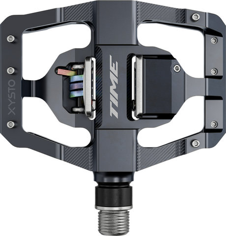 time XYSTO ATAC clipless pedals - grey/74 mm/94 mm