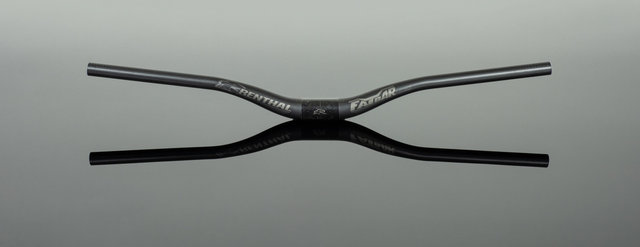 Renthal V3 Fatbar Lite Carbon 35 40 mm Riser Lenker - carbon-gold/760 mm