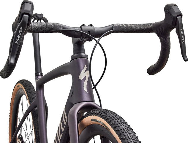 Specialized Bicicleta de gravel Diverge 4 Expert Di2 Carbon 28" - nebula metallic-sandstone metallic | 172,5 mm | 28" | L | 55 mm