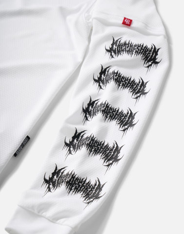 Loose Riders Tribe L/S Jersey - amped white/M
