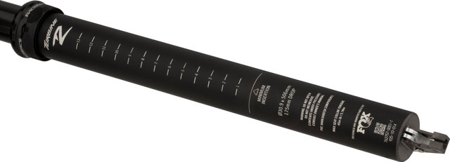 Race Face Turbine R Dropper 175 mm Sattelstütze - black/30,9 mm / 475,1 mm / SB 0 mm / 1-fach Remote