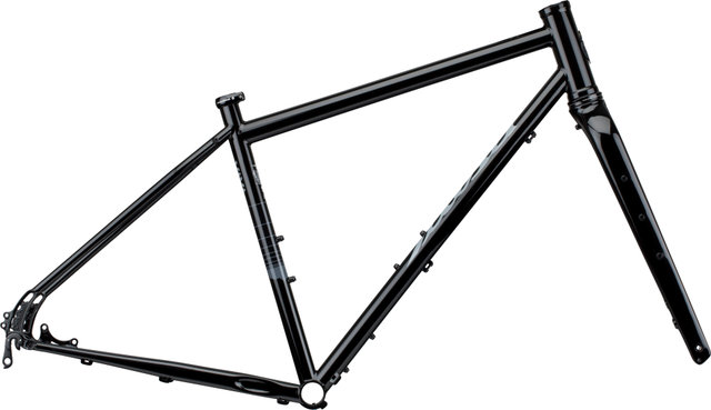 Salsa Vaya Frameset - black/S/10 mm Quick Release
