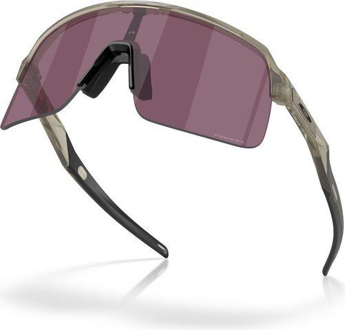 Oakley Lunettes de sport Sutro Lite - matte grey ink/prizm road black