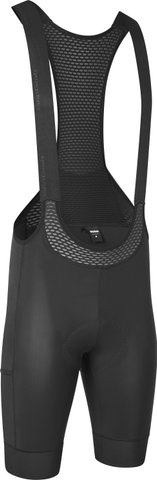 GripGrab Culotes cortos con tirantes EXPLR Cargo Bib Shorts - black/M