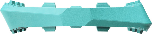 crankbrothers Pedales de plataforma Stamp 0 - turquoise/112 /116 /large