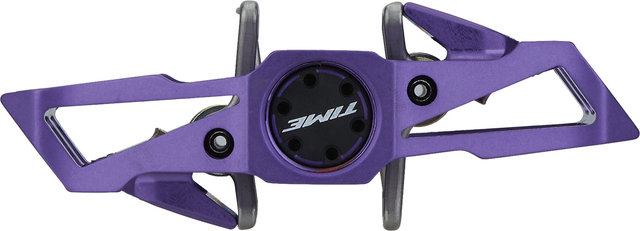 time Pedales de clip Speciale 10 Large - purple