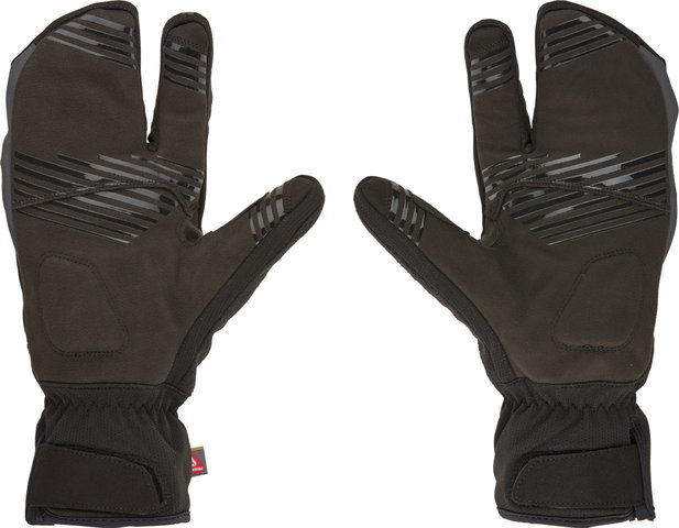 GripGrab Gants Nordic 2 Windproof Deep Winter Lobster - black/M