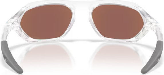 Oakley Lunettes de sport Cage Jacket - matte clear | prizm deep water polarized