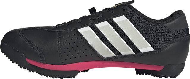 adidas Cycling Zapatos de MTB Heritage Lace - core black-zero metallic-lucid red/40