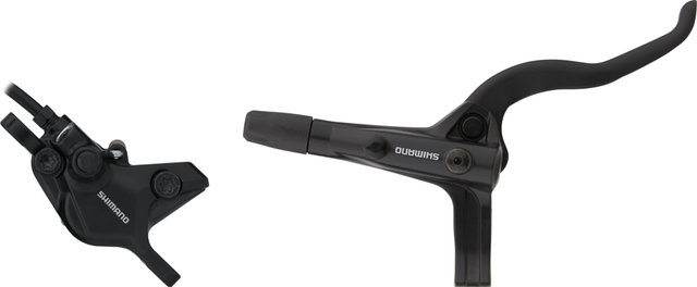 Shimano Set de frenos de disco BR-MT410 + BL-MT401 d+t J-Kit - negro/Set/left/right (side-specific)