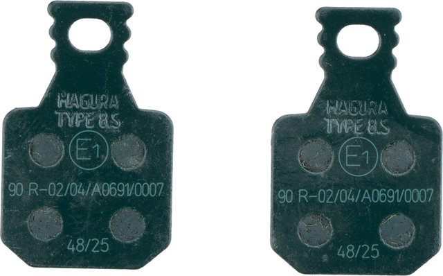 Magura MDP 8 Brake Pads - green | steel