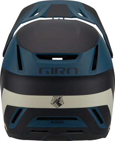 Giro Insurgent MIPS Spherical Fullface-Helm - matte harbor blue/51 - 55 cm