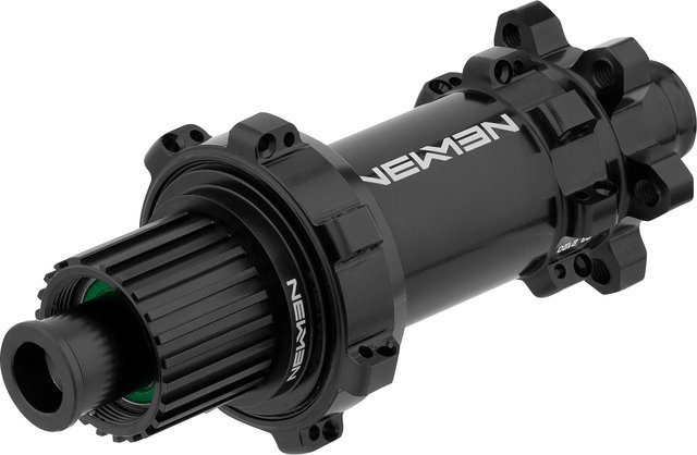 NEWMEN FADE MTB Straightpull Boost Disc 6-bolt Rear Hub - black | Shimano Micro Spline | 28 | Shimano Micro Spline