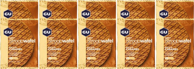 GU Energy Labs Gaufrettes énergétiques - 10 pièces - salty´s caramel