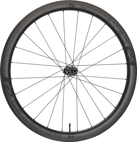 Novatec R4 PRO Disc Center Lock Carbon 28" Wheelset - black/142 mm/100 mm/Shimano Road/Non Boost/Non Boost/28"