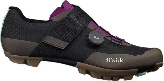 Fizik Ferox 2 Gravel Schuhe - schwarz-grün | 41