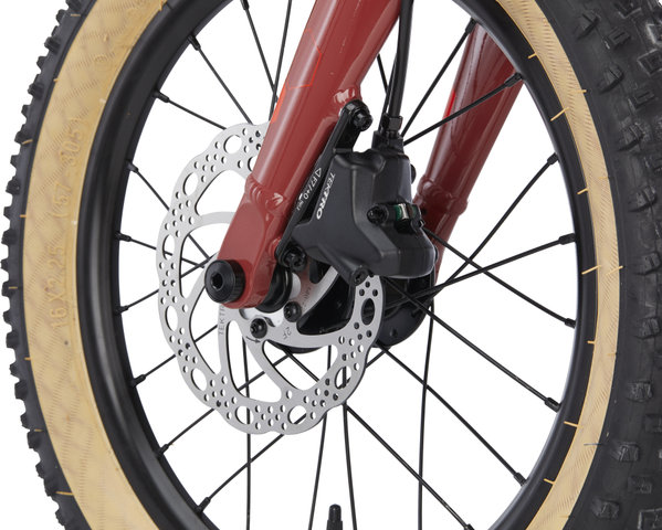 SUPURB BO16 16" Kinderfahrrad - fox red/16"