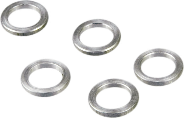 Rohloff Distanzscheiben für Kettenblatt - silber