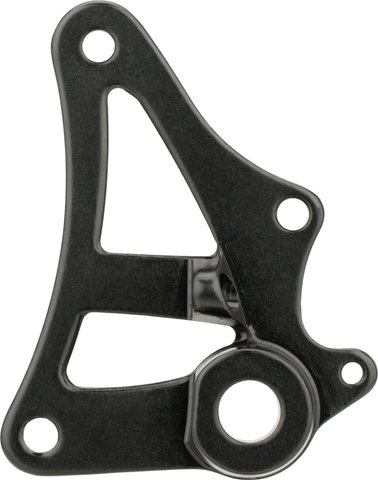 Salsa Patte de Dérailleur Alternator Swing Plate Axe gauche +oillets - black