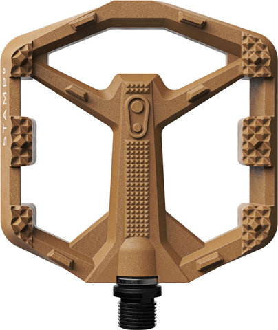 crankbrothers Pedales de plataforma Stamp 0 - brown/101 /102 /small