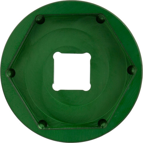 Abbey Bike Tools Accesorio Suspension Top Cap Socket - green/30 mm