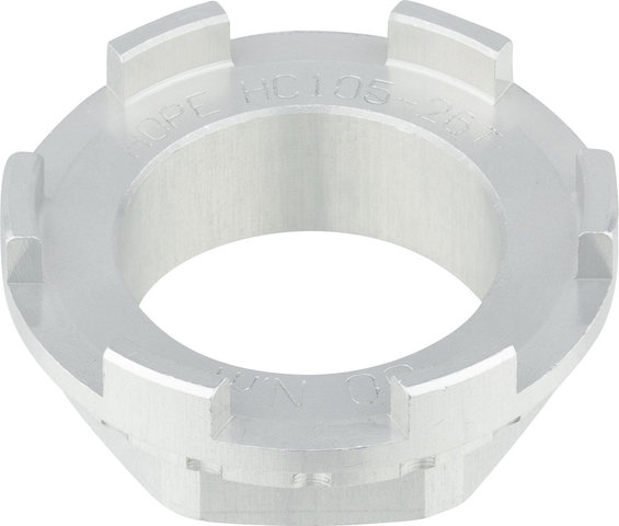 Hope M36 Lockring Tool for Cranks - silver