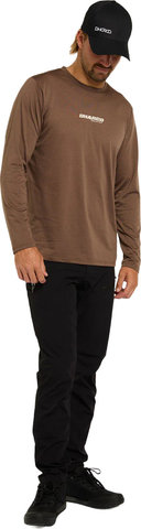 DHaRCO Tech Tee L/S Trikot - nomad | M
