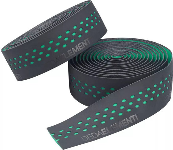 DEDA Ruban de guidon Presa - noir-vert | 30 mm