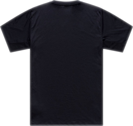 Troy Lee Designs Skyline Ride Signature S/S Jersey - black real teal | M