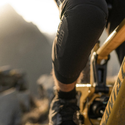 ION Genouillères Arcon Lite SQ - black | S