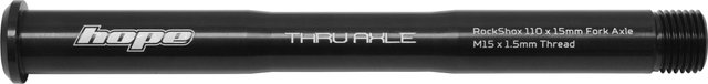 Hope Steckachse für RockShox - black/110 mm
