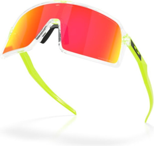 Oakley Lunettes Sutro - clear | prizm ruby