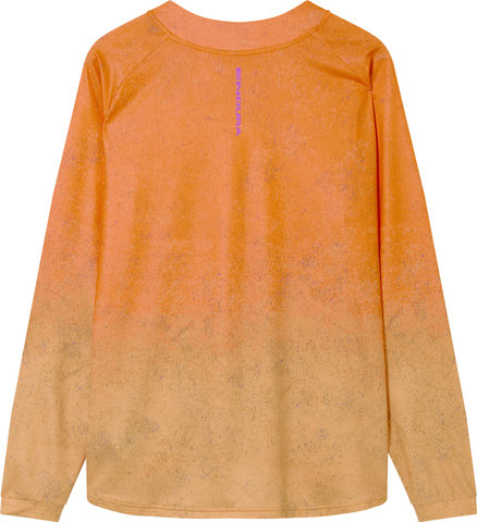 Endura Maillot Singletrack Print L/S - end orange | M