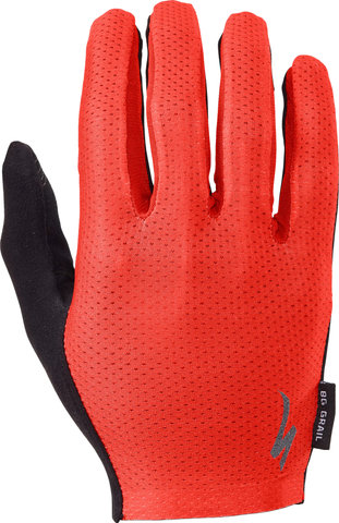 Specialized Body Geometry Grail Gel Full Finger Gloves - red | XXL