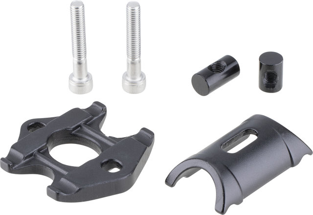 Blackheart Carbon SL Seatpost Hardware - silver-black | 31,6 mm | 0 mm