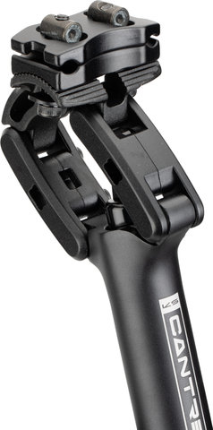Kind Shock Tige de selle à suspension Cantrell 350 mm - noir | 30,9 mm | 350 mm