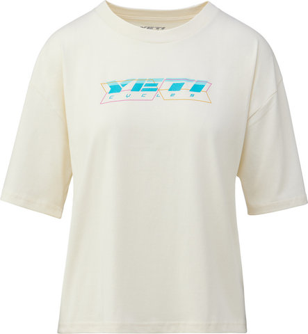 Yeti Cycles T-shirt Femme One Liner - butter/S