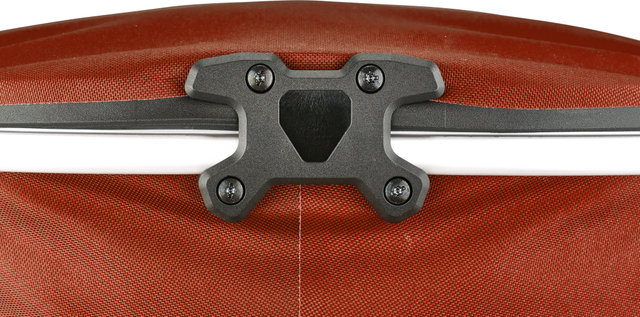 ORTLIEB Corbeille pour Porte-Bagages Up-Town Rack City - rooibos/17,5 litres