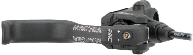 Magura Ensemble de freins à disque MT Trail Sport Carbotecture avec disques - noir-mystic grey | Flip-Flop (non spécifique au côté) | Ensemble