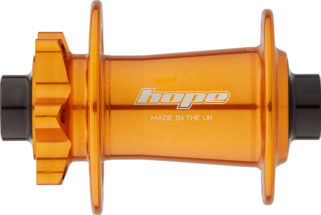 Hope Buje delantero Pro 5 Disc 6 agujeros - naranja/32