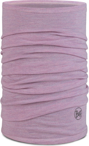 BUFF Midweight Merino Wool Multifunktionstuch - lilac sand melange/universal