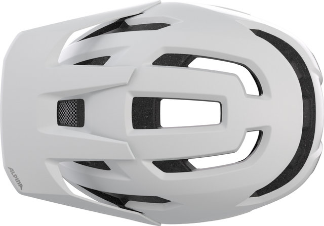 Alpina Taunus Helmet - white smoke grey matt | 52 - 56 cm