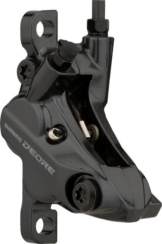 Shimano Deore BR-M6120 Disc Brake J-Kit - black/Front wheel/Left (side-specific)