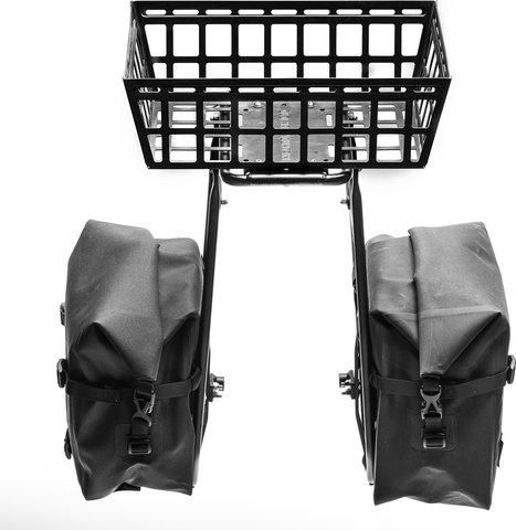 Old Man Mountain Porte-bagages Impala Lowrider - noir