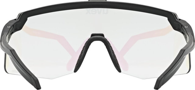 uvex gafas deportivas pace stage S V - black mate | mirror green