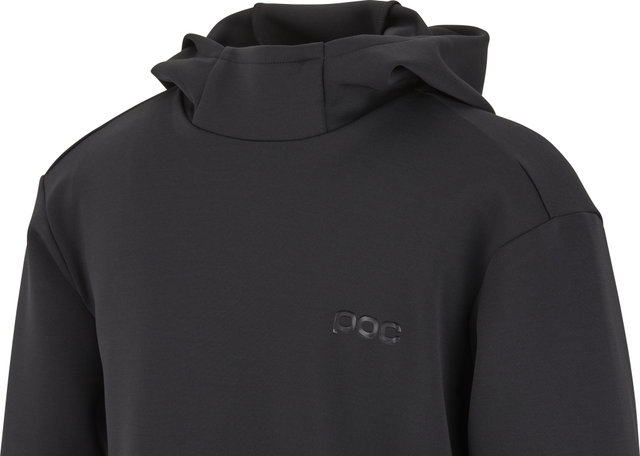 POC Youth Essential MTB Hoodie - uranium black/164