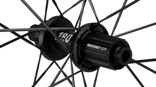 DT Swiss ARC 1100 DICUT 50/62 Carbon Disc Center Lock 28" Laufradsatz - schwarz/142 mm/100 mm/28"/Shimano Road/100 mm/Shimano Road/100 mm/142 mm