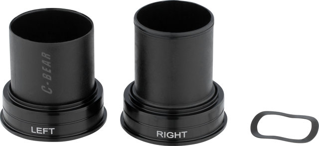 C-BEAR BB386EVO SRAM GXP Race Bottom Bracket, 46 x 86.5 mm - black/BB386 Evo