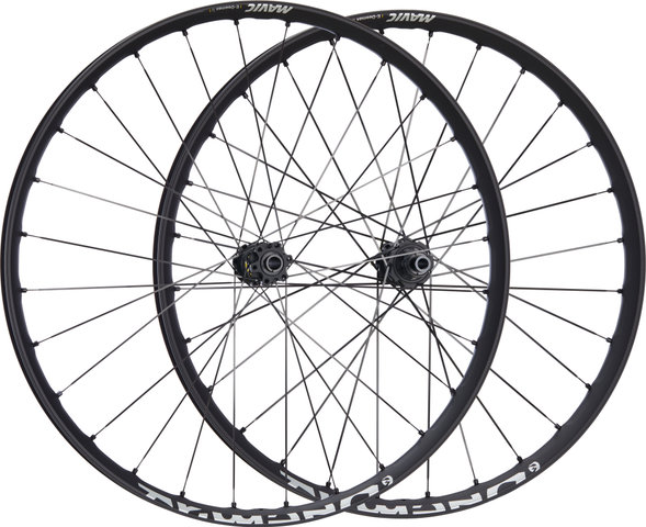 Mavic Set de roues E-Deemax S Mullet Disc 6 trous 29" / 27,5" - noir/SRAM XD/110 mm/148 mm/Boost/29" (avant), 27,5" (arrière)/Boost